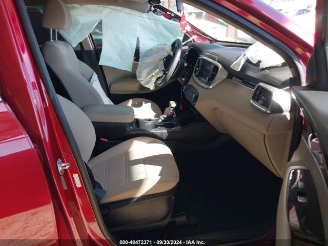 5XYPG4A37LG673375 KIA Sorento 2.4l Lx