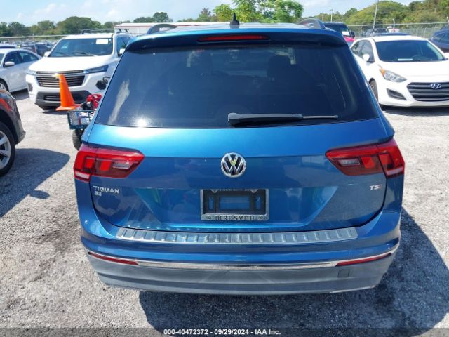 3VV3B7AX6JM046881 Volkswagen Tiguan 2.0t Se/2.0t Sel