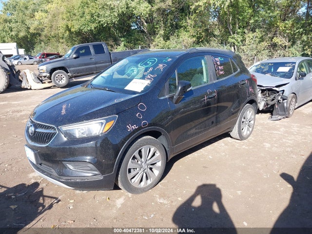 Buick Encore Preferred 2018 KL4CJASB4JB583610 Image 2