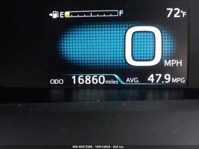 Toyota Prius Le 2019 JTDL9RFU9K3005572 Image 15