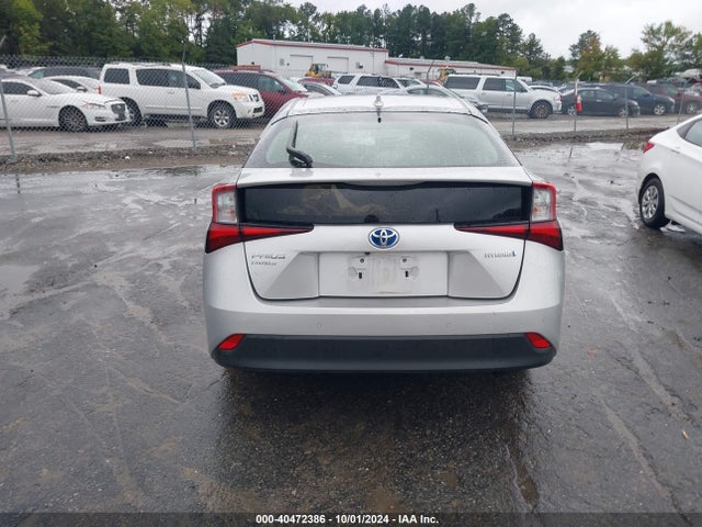 Toyota Prius Le 2019 JTDL9RFU9K3005572 Image 16