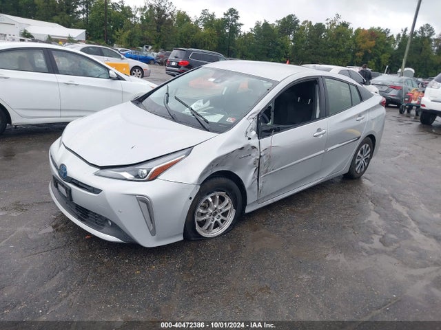 Toyota Prius Le 2019 JTDL9RFU9K3005572 Image 2