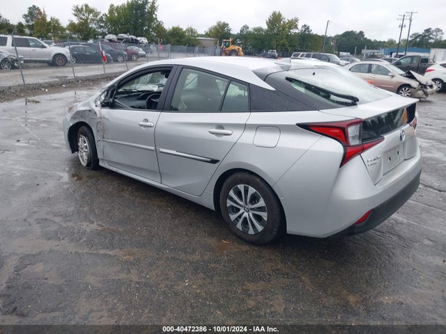 Toyota Prius Le 2019 JTDL9RFU9K3005572 Image 3