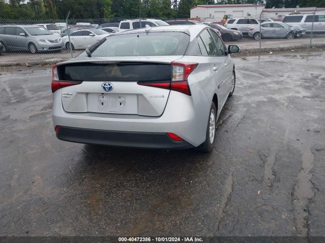 Toyota Prius Le 2019 JTDL9RFU9K3005572 Image 4