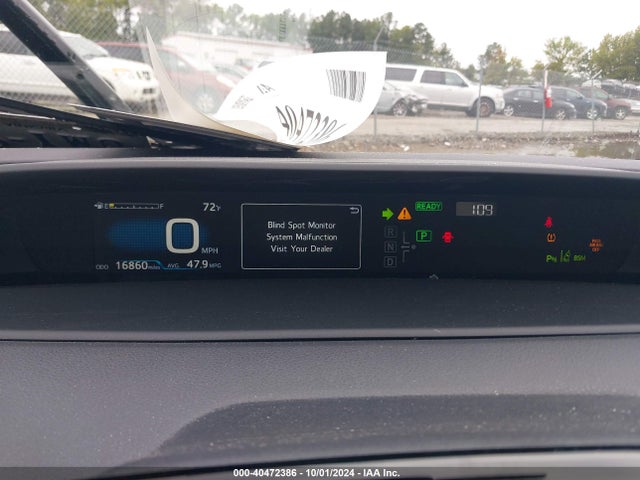 Toyota Prius Le 2019 JTDL9RFU9K3005572 Image 7
