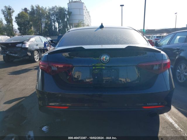 ZARFAMAN4K7609682 Alfa Romeo Giulia Rwd