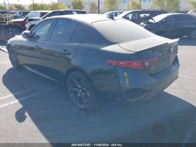ZARFAMAN4K7609682 Alfa Romeo Giulia Rwd