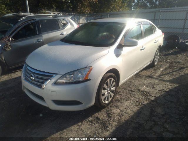 3N1AB7AP4EL636243 Nissan SENTRA SV