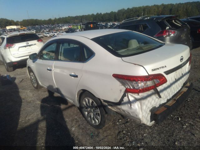 3N1AB7AP4EL636243 Nissan SENTRA SV