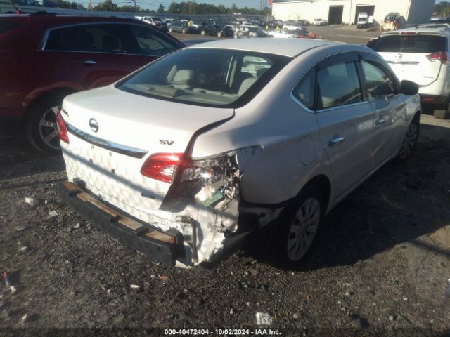 3N1AB7AP4EL636243 Nissan SENTRA SV