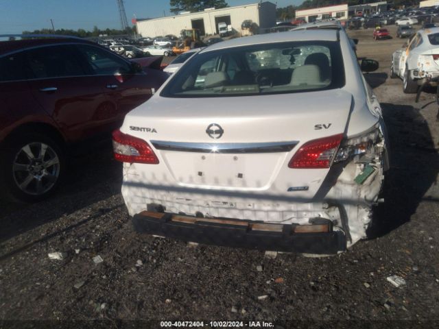 3N1AB7AP4EL636243 Nissan SENTRA SV