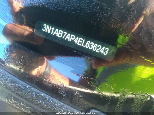 3N1AB7AP4EL636243 Nissan SENTRA SV