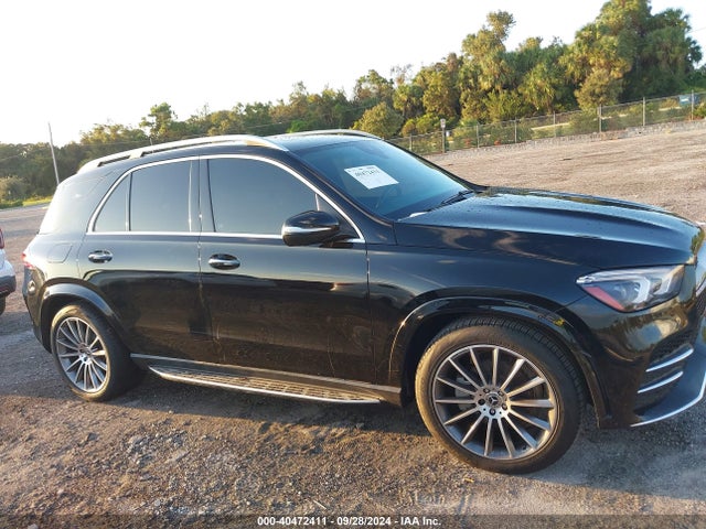4JGFB4JB3MA427552 Mercedes-Benz GLE 350