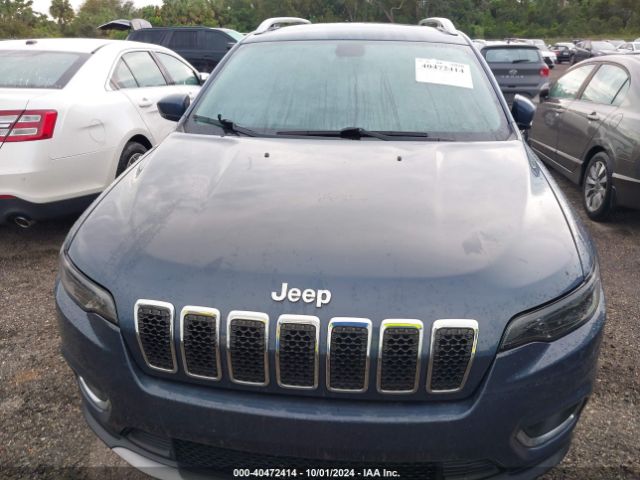1C4PJLDB4LD557922 Jeep Cherokee Limited Fwd