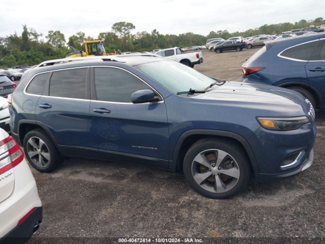1C4PJLDB4LD557922 Jeep Cherokee Limited Fwd