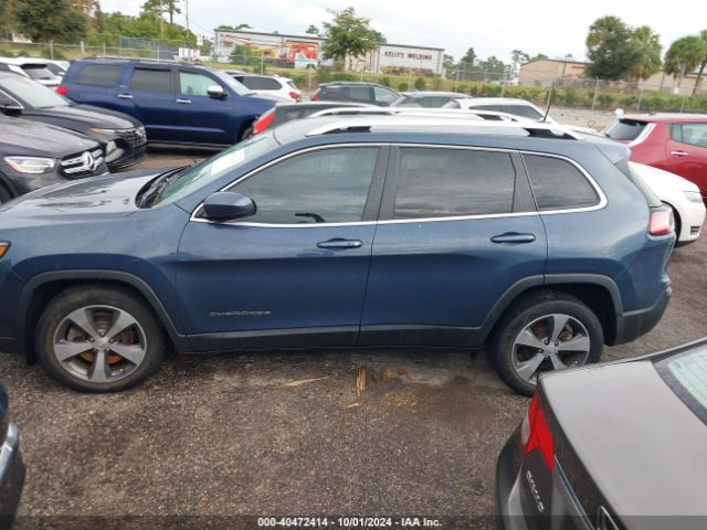 1C4PJLDB4LD557922 Jeep Cherokee Limited Fwd