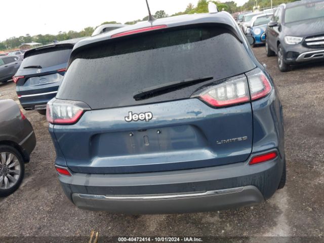 1C4PJLDB4LD557922 Jeep Cherokee Limited Fwd