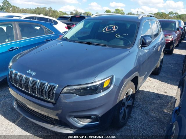 1C4PJLDB4LD557922 Jeep Cherokee Limited Fwd