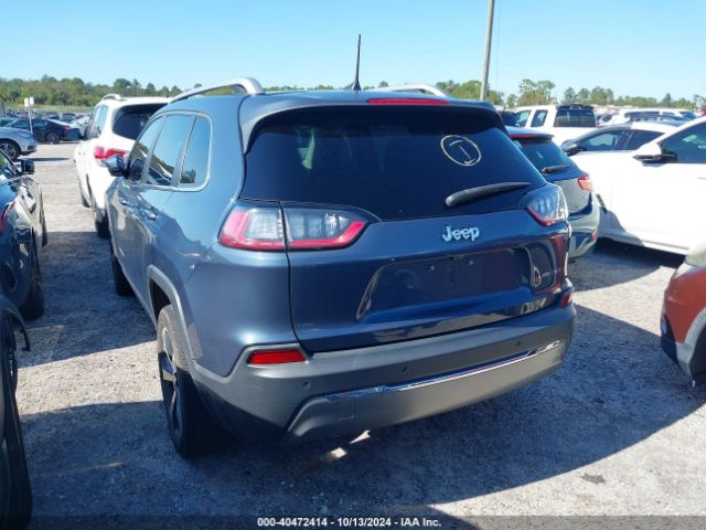 1C4PJLDB4LD557922 Jeep Cherokee Limited Fwd
