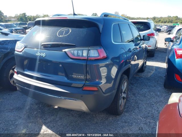 1C4PJLDB4LD557922 Jeep Cherokee Limited Fwd