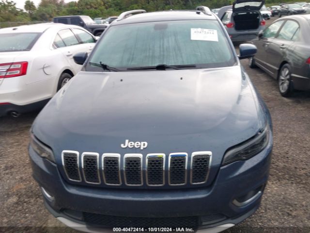 1C4PJLDB4LD557922 Jeep Cherokee Limited Fwd