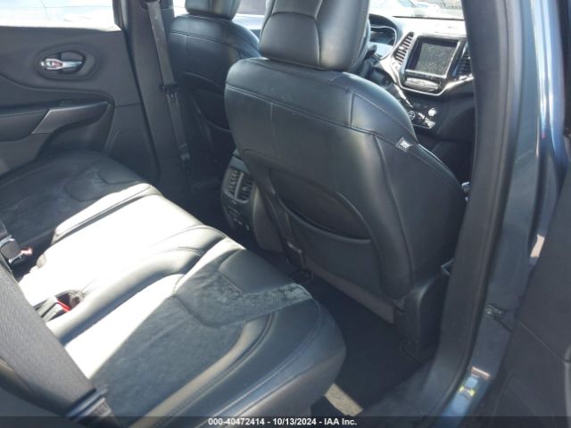 1C4PJLDB4LD557922 Jeep Cherokee Limited Fwd