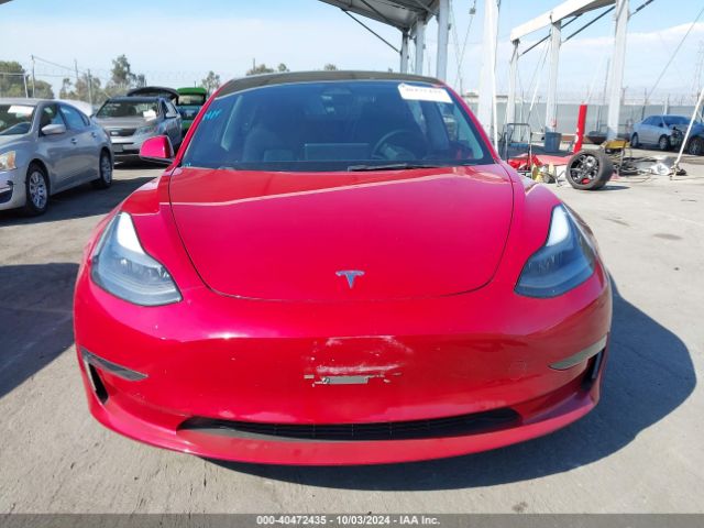 5YJ3E1EA3PF436018 Tesla Model 3 Rear-wheel Drive