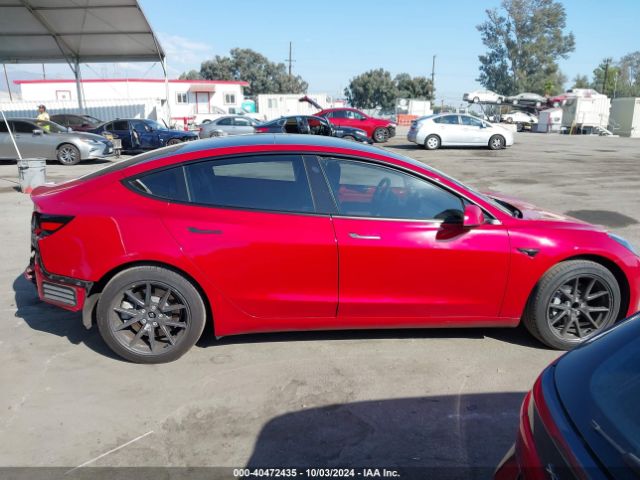 5YJ3E1EA3PF436018 Tesla Model 3 Rear-wheel Drive