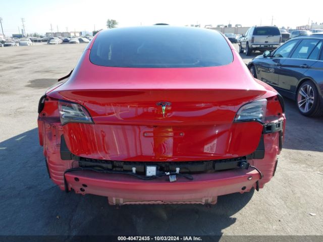 5YJ3E1EA3PF436018 Tesla Model 3 Rear-wheel Drive