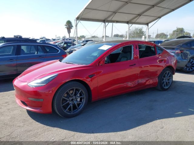 5YJ3E1EA3PF436018 Tesla Model 3 Rear-wheel Drive