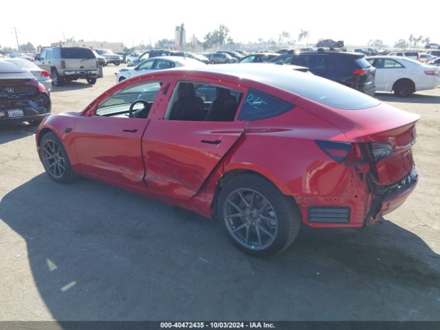 5YJ3E1EA3PF436018 Tesla Model 3 Rear-wheel Drive