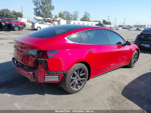 5YJ3E1EA3PF436018 Tesla Model 3 Rear-wheel Drive