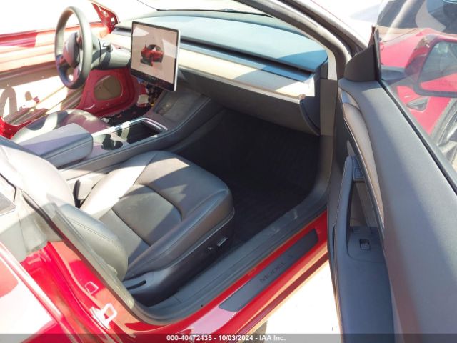 5YJ3E1EA3PF436018 Tesla Model 3 Rear-wheel Drive