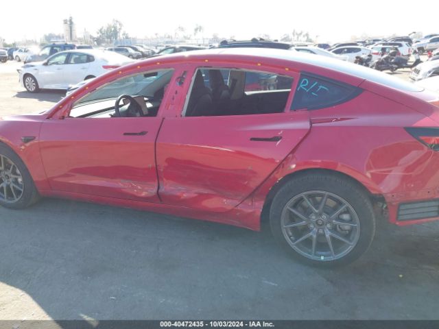 5YJ3E1EA3PF436018 Tesla Model 3 Rear-wheel Drive