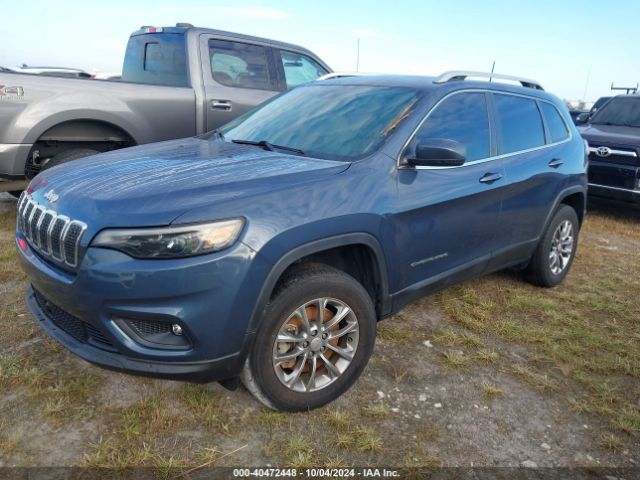 1C4PJMMX2MD146330 Jeep Cherokee Latitude Lux 4x4