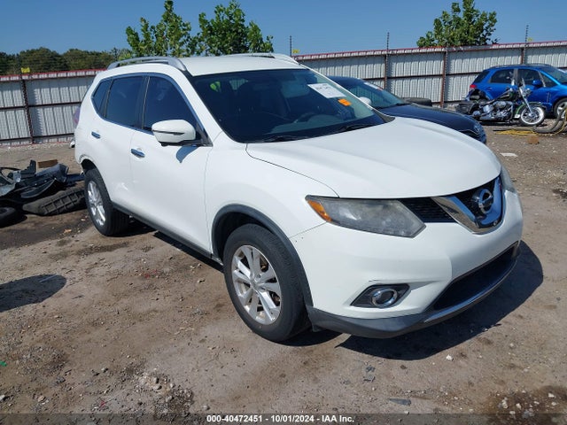 Nissan ROGUE SV 2016 KNMAT2MT2GP605084 Image 1