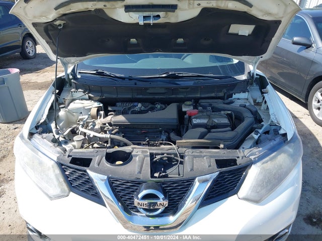 Nissan ROGUE SV 2016 KNMAT2MT2GP605084 Image 10