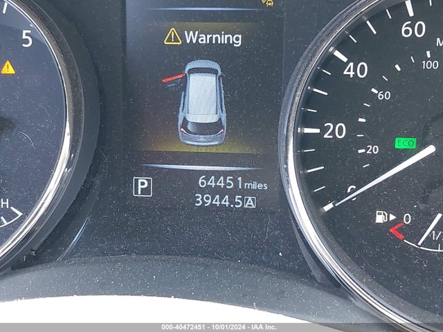 Nissan ROGUE SV 2016 KNMAT2MT2GP605084 Image 16