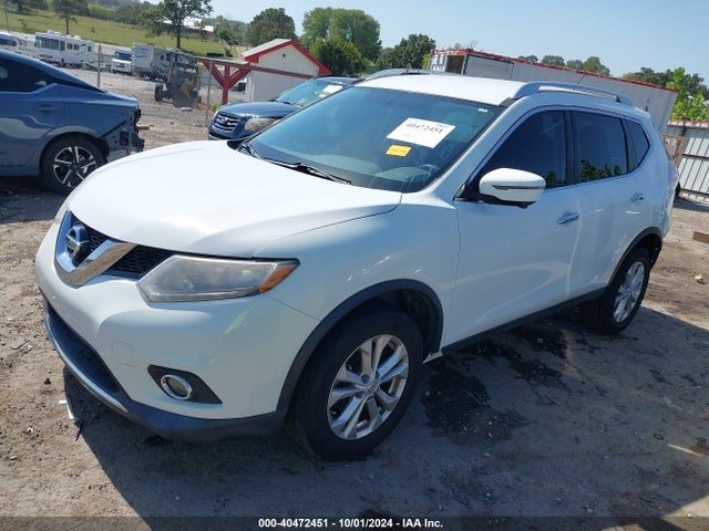 Nissan ROGUE SV 2016 KNMAT2MT2GP605084 Image 2