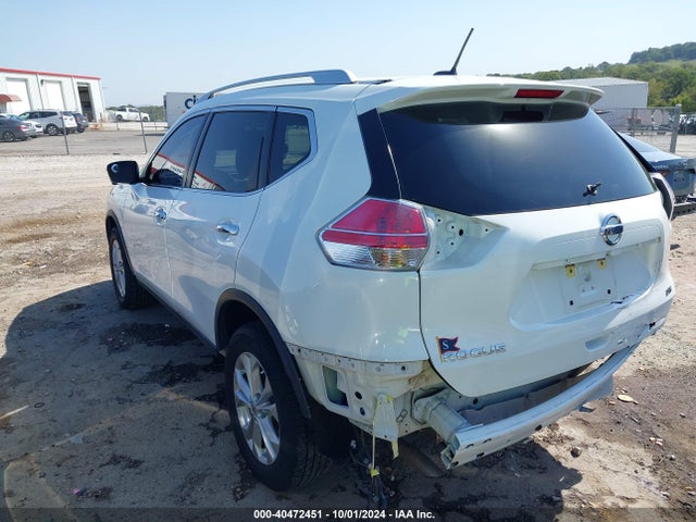 Nissan ROGUE SV 2016 KNMAT2MT2GP605084 Image 3