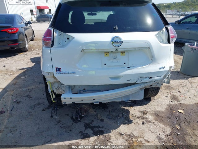 Nissan ROGUE SV 2016 KNMAT2MT2GP605084 Image 6
