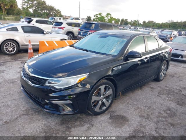 5XXGT4L38KG313379 KIA Optima S