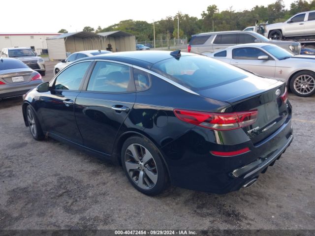 5XXGT4L38KG313379 KIA Optima S