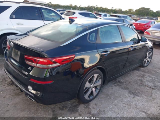 5XXGT4L38KG313379 KIA Optima S