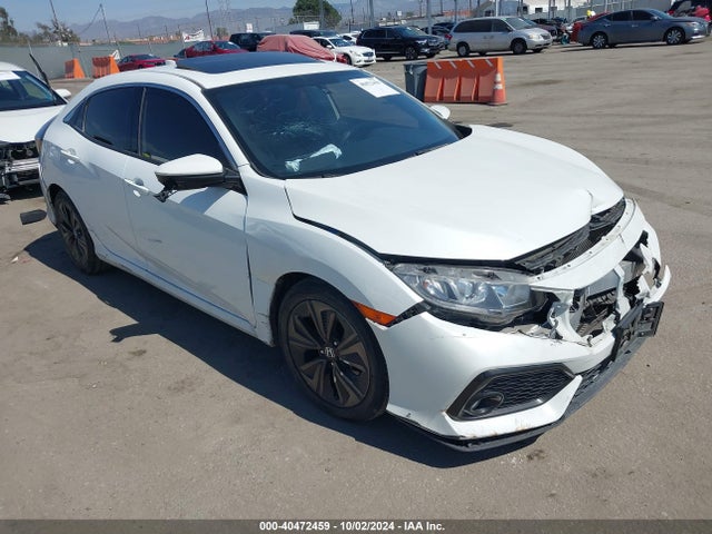 Honda CIVIC EX 2018 SHHFK7H52JU430417 Image 1