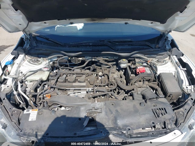 Honda CIVIC EX 2018 SHHFK7H52JU430417 Image 10