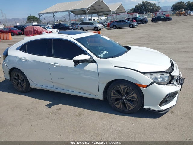 Honda CIVIC EX 2018 SHHFK7H52JU430417 Image 14