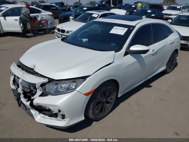 Honda CIVIC EX 2018 SHHFK7H52JU430417 Image 2