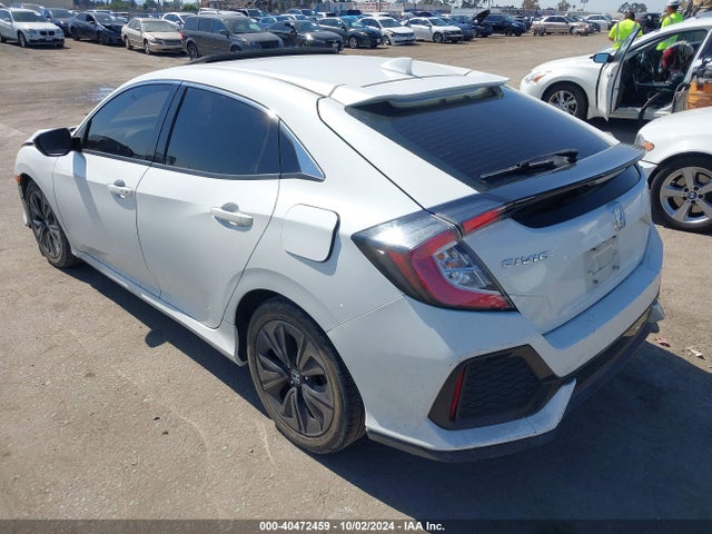 Honda CIVIC EX 2018 SHHFK7H52JU430417 Image 3