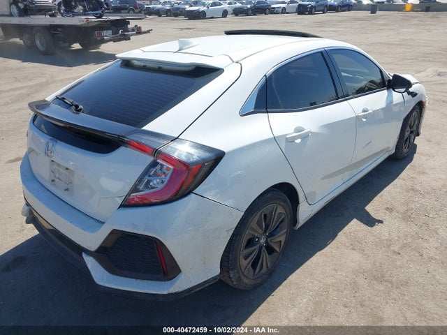 Honda CIVIC EX 2018 SHHFK7H52JU430417 Image 4